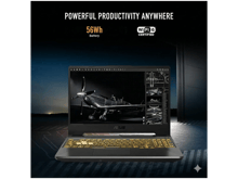 اسوس لابتوب الألعاب A16، معالج AMD Ryzen 7 170، بطاقة رسوميات NVIDIA GeForce RTX 4050 (سعة 6 جيجابايت)، ذاكرة 16 جيجابايت DDR5، وحدة تخزين 512 جيجابايت PCIe 4.0 SSD، شاشة 16 بوصة FHD+ بمعدل تحديث 144 هرتز. - أفضل سعر