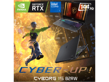 MSI Cyborg 15 B2RWFKG Intel® Core™ 7 240H RTX 5060 8GB DDR7, 16 GB DDR5,1 TB - Best Prices