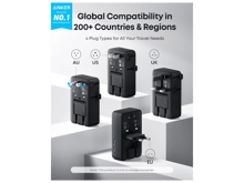 Anker Nano Travel Adapter 5-in-1, 20W, 1-Pack - Best Prices