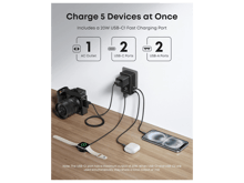 Anker Nano Travel Adapter 5-in-1, 20W, 1-Pack - Best Prices