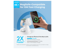 Anker MagGo Wireless Charging Station 3-in-1, Dock Stand - Best Prices