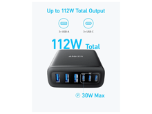 Anker Charger 112W 6 Ports GaN - Best Prices