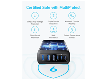 Anker Charger 112W 6 Ports GaN - Best Prices