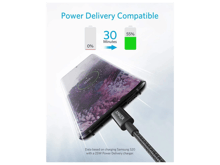 Anker Nylon USB-C to USB-C 2.0 Cable 6ft - Best Prices