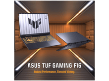 ASUS Laptop TUF Gaming F16 14th Gen Intel Core i7 14650HX Processor 5.2 GHz NVIDIA® GeForce RTX™ 5060 - Best Prices