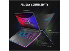 ASUS ROG Strix G16 Gaming Laptop, Intel Core i7‑14650HX, NVIDIA GeForce RTX 5070 8GB GDDR7, 32GB DDR5, 1TB - Best Prices