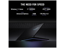 ASUS ROG Strix G16 Gaming Laptop, Intel Core i7‑14650HX, NVIDIA GeForce RTX 5070 8GB GDDR7, 32GB DDR5, 1TB - Best Prices
