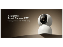 شاومي كاميرا C701 EU أمان بدقة 4K وتقنية الذكاء الاصطناعي - أفضل سعر