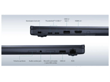 Asus EXPERTBOOK B3 Intel Core i7-1355U 13th Gen 16 GB DDR4 Intel Graphics 2GB Iris Xe 512 GB SSD NVMe 14.0" FHD 1920x1080 Touch LED - أفضل سعر