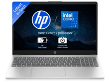 اتش بي AI Business 15-FD 0099NQ معالج Intel Core 7 150U، ذاكرة 16 جيجابايت DDR5 بطاقة رسومات Intel UHD سعة 2 جيجابايت قرص تخزين 1000 جيجابايت SSD NVMe شاشة 15.6 بوصة FHD دقة 1920x1080 بتقنية LED. - أفضل سعر