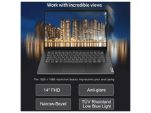 lenovo V14 G4 IRU Intel Core i7-13620H 13th Gen 16 GB DDR4 Intel Graphics 2GB UHD 512 GB SSD NVMe 14.0" FHD 1920x1080 LED - Best Prices