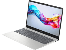 اتش بي نوت بوك لابتوب HP 15-FC0196NIA بمعالج Ryzen 5 7520U، وذاكرة RAM سعة 8 جيجابايت، وقرص تخزين SSD سعة 512 جيجابايت - أفضل سعر