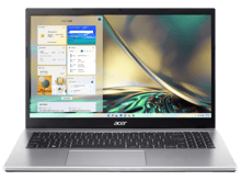 أيسر أسباير3 بمعالج Intel Core i7-1255U الجيل الثاني عشر ذاكرة 8 جيجابايت/16 جيجابايت DDR4 بطاقة رسوميات Intel Iris Xe سعة 2 جيجابايت وشاشة 15.6 بوصة FHD بدقة 1920x1080 بتقنية LED. - أفضل سعر