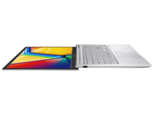 أسوس فيفو بوك بمعالج Intel Core i7-1355U الجيل الثالث عشر ذاكرة 8 جيجابايت DDR4 بطاقة رسوميات Intel UHD سعة 2 جيجابايت قرص تخزين 512 جيجابايت SSD NVMe وشاشة 15.6 بوصة FHD بدقة 1920x1080 بتقنية LED. - أفضل سعر