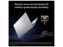 أسوس فيفو بوك بمعالج Intel Core i7-1355U الجيل الثالث عشر ذاكرة 8 جيجابايت DDR4 بطاقة رسوميات Intel UHD سعة 2 جيجابايت قرص تخزين 512 جيجابايت SSD NVMe وشاشة 15.6 بوصة FHD بدقة 1920x1080 بتقنية LED. - أفضل سعر