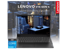 لينوفو V15 G5 بمعالج Intel Core i5-13420H الجيل الثالث عشر وذاكرة 16 جيجابايت DDR5 وبطاقة رسوميات Intel UHD سعة 2 جيجابايت وقرص تخزين 512 جيجابايت SSD NVMe وشاشة 15.6 بوصة FHD بدقة 1920x1080 بتقنية LED. - أفضل سعر