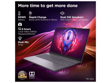 Lenovo Laptop IDEAPAD SLIM 3 Intel Core i5-13420H 13th Gen 8 GB DDR4 Intel Graphics 2GB UHD 512 GB SSD NVMe 15.3" FHD+ 1920x1200 IPS - Best Prices