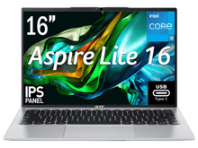 ايسر اسباير لايت معالج Intel Core i5-1334U الجيل الثالث عشر ذاكرة 8 جيجابايت DDR5 بطاقة رسوميات Intel UHD سعة 2 جيجابايت وحدة تخزين 512 جيجابايت SSD NVMe شاشة 16.0 بوصة WUXGA بدقة 1920x1200 من نوع IPS - أفضل سعر ايسر اسباير لايت معالج Intel Core i5-1334U الجيل الثالث عشر ذاكرة 8 جيجابايت DDR5 بطاقة رسوميات Intel UHD سعة 2 جيجابايت وحدة تخزين 512 جيجابايت SSD NVMe شاشة 16.0 بوصة WUXGA بدقة 1920x1200 من نوع IPS - أفضل سعر