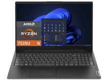 لينوفو V15 G4 AMN معالج AMD Ryzen 5 7520U ذاكرة 8 جيجابايت DDR5 بطاقة رسومات AMD Radeon سعة تخزين 512 جيجابايت SSD NVMe شاشة 15.6 بوصة FHD 1920x1080 بتقنية LED. - أفضل سعر