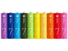 Xiaomi AA Rainbow Batteries 10 Count - Best Prices