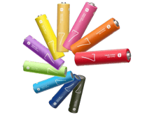 Xiaomi AA Rainbow Batteries 10 Count - Best Prices