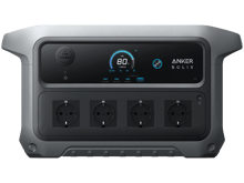 انكر محطة الطاقةA17832A1 SOLIX C2000 الجيل الثانى - سعة 2048 واط-ساعة وقدرة 2400 واط - أفضل سعر