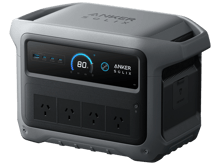 انكر محطة الطاقة المحمولة  SOLIX C1000 Gen 2 (سعة 1024 واط-ساعة، قدرة 2000 واط) - أفضل سعر