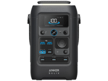 انكر محطة طاقة محمولة SOLIX C300X DC - سعة 288 واط-ساعة، قدرة 300 واط (A1728011) - أفضل سعر