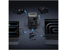 انكر محطة طاقة محمولة SOLIX C300X DC - سعة 288 واط-ساعة، قدرة 300 واط (A1728011) - أفضل سعر