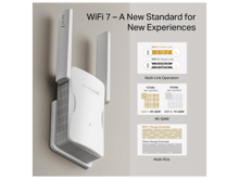 مركوسيس BE3600 مقوي شبكة Wi-Fi 7 - أفضل سعر