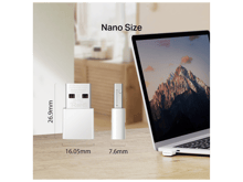 Mercusys AC1300 Nano Wireless Dual Band USB Adapter - Best Prices
