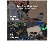 Mercusys AC1300 Nano Wireless Dual Band USB Adapter - Best Prices