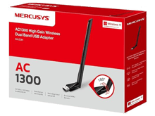 Mercusys AC1300 High Gain Wireless Dual Band USB Adapter - Best Prices