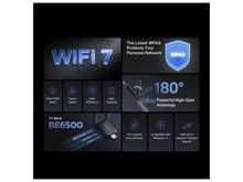 Mercusys BE6500 Wi-Fi 7 High-Gain Wireless USB Adapter - Best Prices