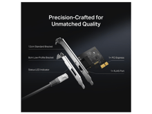 Mercusys Gigabit PCle Network Adapter - Best Prices