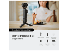 دي جي آي اوسمو مجموعة Pocket 4P القياسية لمدونات الفيديو Vlog - أفضل سعر