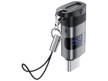 ايس فاست محول J9 من USB-C إلى USB-C مزود بشاشة رقمية - أفضل سعر