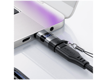 ايس فاست محول J9 من USB-C إلى USB-C مزود بشاشة رقمية - أفضل سعر