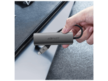 ايس فاست موزع J15 بمنفذ USB-C و4 منافذ - أفضل سعر