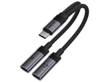 ايس فاست محول J14 USB-C للشحن والصوت 2 في 1 - أفضل سعر