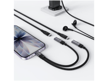 ايس فاست محول J14 USB-C للشحن والصوت 2 في 1 - أفضل سعر