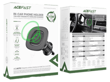 Acefast D46 Magnetic Wireless Car Charger - Best Prices