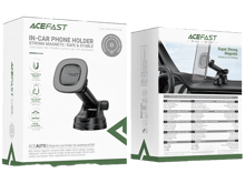 ACEFAST Car Mount Magnetic Holder D45 - Best Prices
