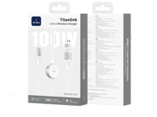 ويوو كيبل شحن 2 في 1 TitanLink لساعة ابل الذكيةWi-C104/ Wi-C105 - أفضل سعر