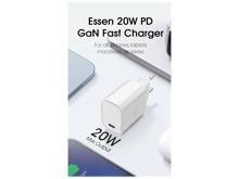 ويوو شاحن سريع بتقنية GaN بقدرة 20 واط من EssenWi-G007 EU - أفضل سعر