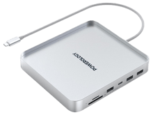 باوراولوجي قاعدة توصيل USB-C لجهاز iMac مقاس 24 بوصة ، مزودة بحاوية لمحرك أقراص SSD - أفضل سعر