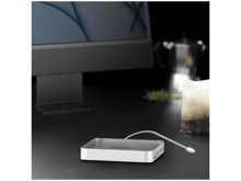 باوراولوجي قاعدة توصيل USB-C لجهاز iMac مقاس 24 بوصة ، مزودة بحاوية لمحرك أقراص SSD - أفضل سعر