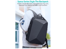 Coteci Space Series Blade TSA Combination Lock BackPack MB-048 - Best Prices