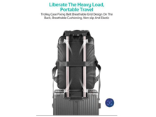 Coteci Luxury Miltifunctional Business Backpack 14037 - Best Prices