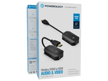 باوراولوجي محول اللاسلكي لعكس شاشة HDMI، يأتي مع كابل USB-C ويدعم دقة Full HD 1080P - أفضل سعر